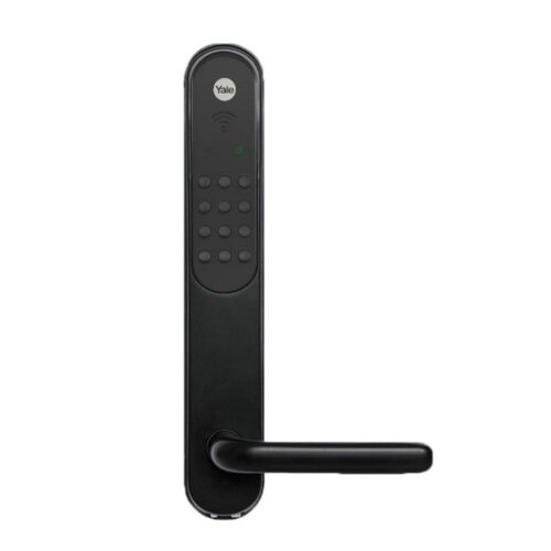 BOLIGLÅS YALE DOORMAN V2N HELSORT