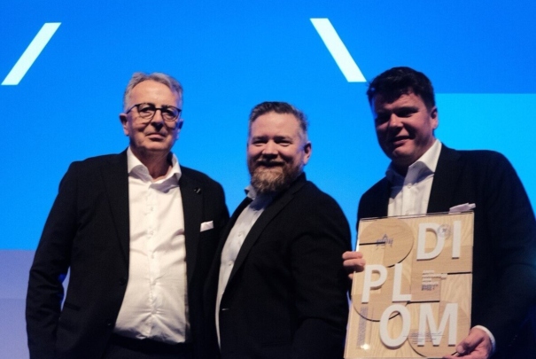 Arets leverendor Byggfag 2024 2