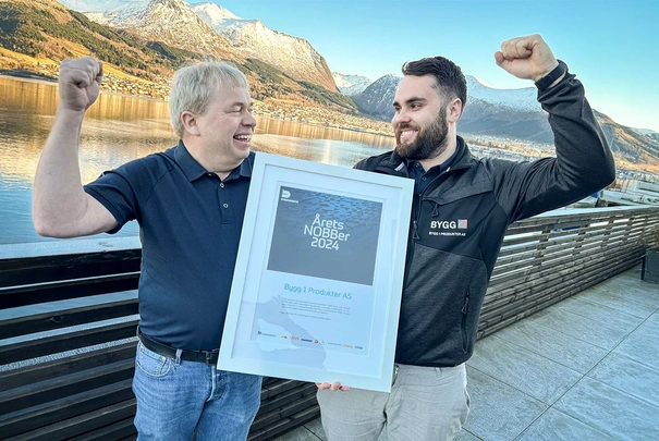 Sander og Svein Jarle