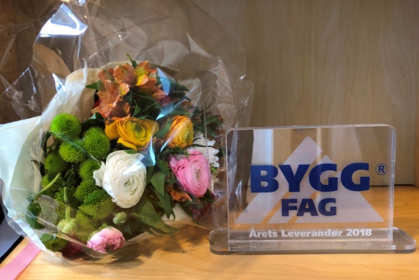 Årets leverandør 2017